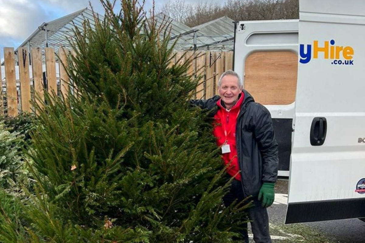 Free hire van for local charity