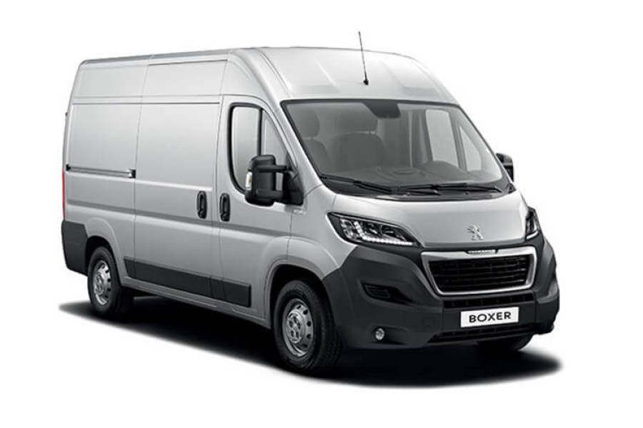 Peugeot Boxer for hire from Happy Hire