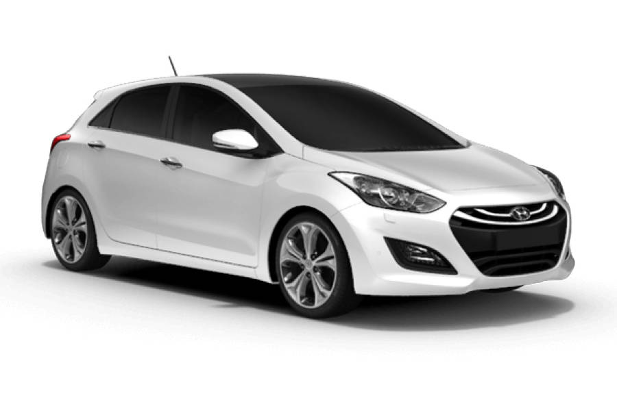 Hyundai i30 for hire from Happy Hire