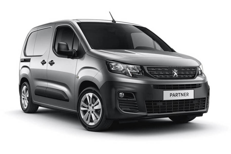 Peugeot Partner for hire from Happy Hire
