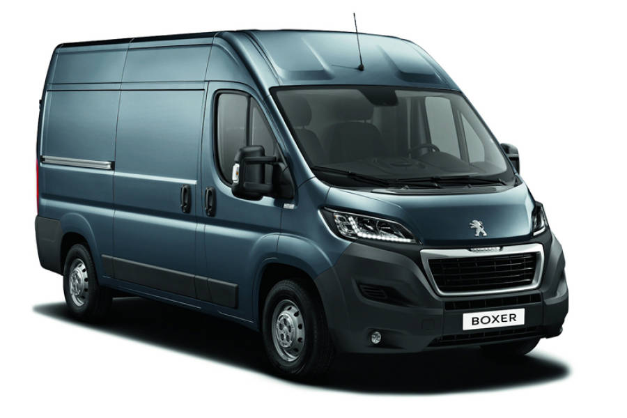 Peugeot Boxer for hire from Happy Hire