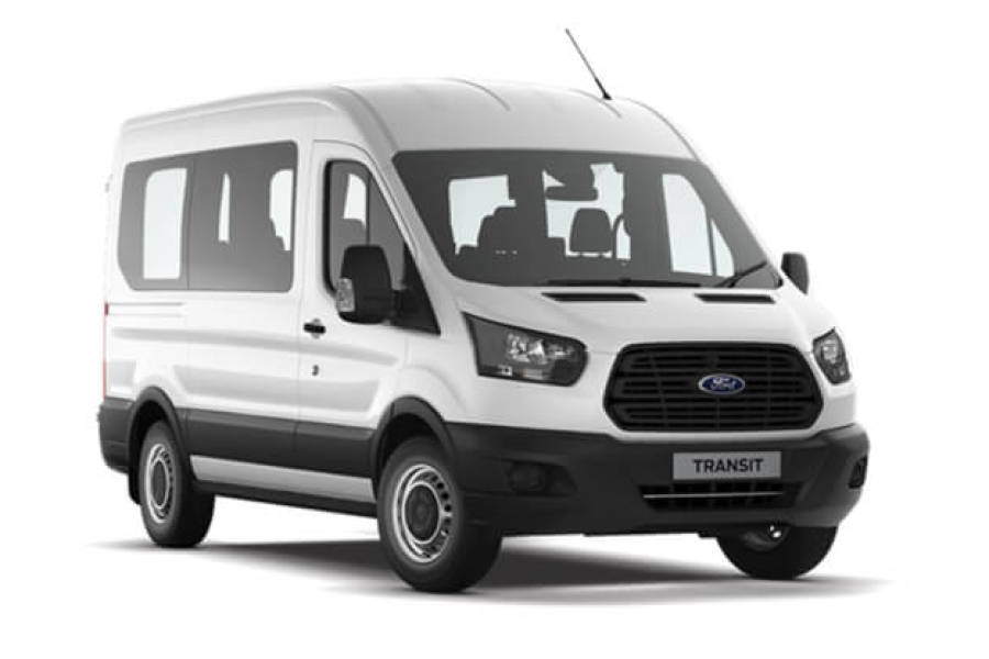 Ford Transit for hire from Happy Hire
