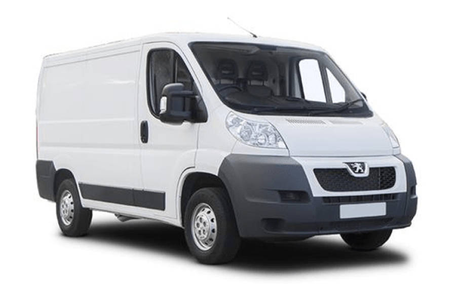 Peugeot Boxer for hire from Happy Hire