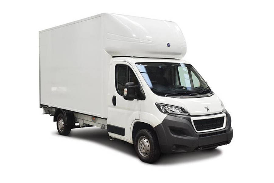 Peugeot Boxer for hire from Happy Hire