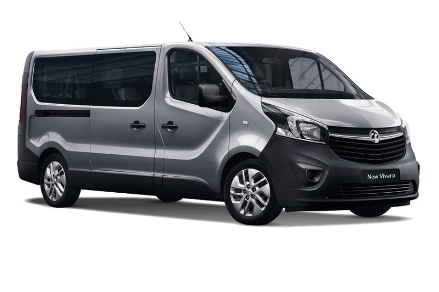 Vauxhall Vivaro for hire from Happy Hire